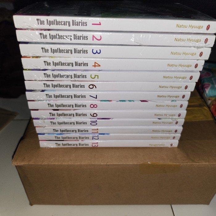 

Komik The Apothecary Diaries Set Vol 1-13 Segel Ori Bahasa Indonesia