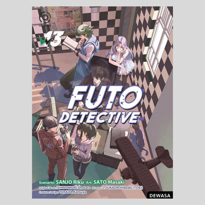

Komik Manga : Akasha : Futo Detective 13