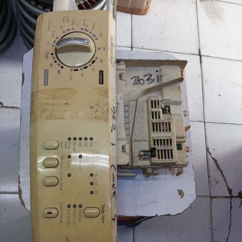 MODUL MESIN CUCI FRONTLOADING (1 SET) ELECTROLUX WH 263i