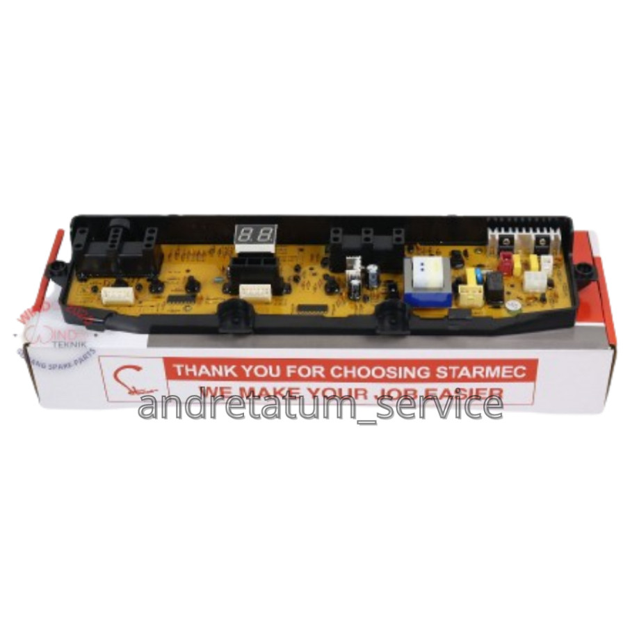 MODUL PCB MESIN CUCI SAMSUNG WA90F4 WA80V4 WA70V4 WA 90F4 WA 80V4 WA 70V4 WA 90 F4 WA 70 V4