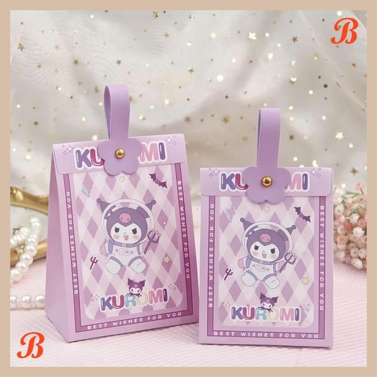 

| KK | GOODIE BAG TAS KADO SNACK HAMPERS ULANG TAHUN SANRIO CINNAMOROL KUROMI