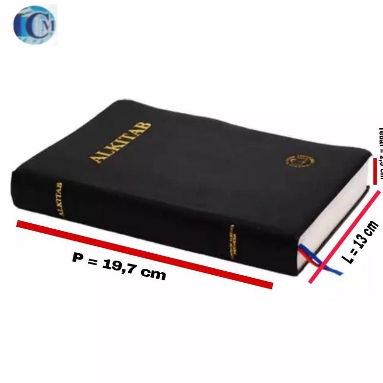 

ORIGINAL Sampul Alkitab Sedang / Cover Alkitab Sedang | Tas Alkitab an-6
