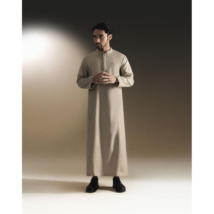 Hot Sale, Gerai Hawa - Bilal Gamis Pria Jubah Lengan Panjang Mewah - Metamorfosa