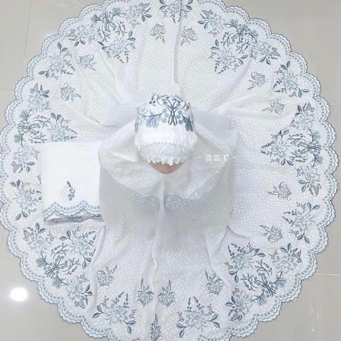 Terjangkau Mukena Bordir Strimin Keliling Bukittinggi Padang