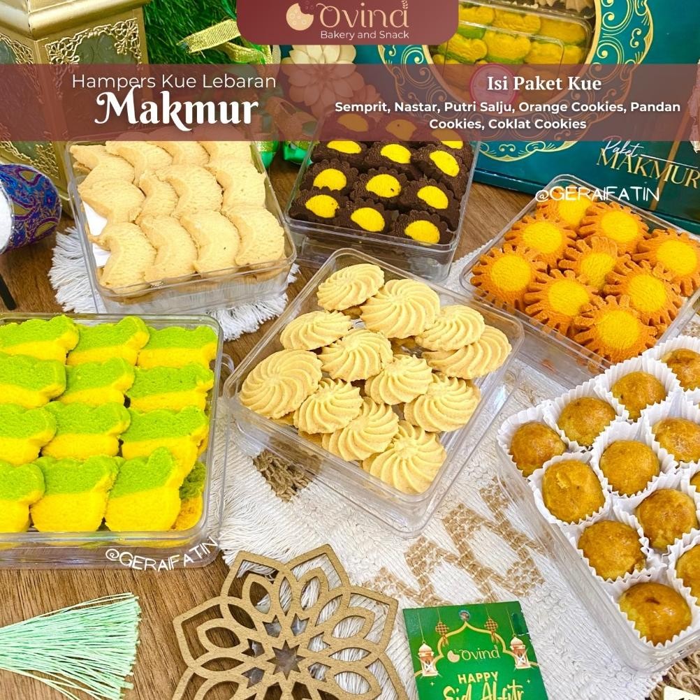 

er-56 GERAIFATIN!! PARCEL KUE KERING KUE LEBARAN MURAH PAKET OVINA / ENDOLITA MAKMUR MAKANAN CEMILAN IDUL FITRI 2025 Viral