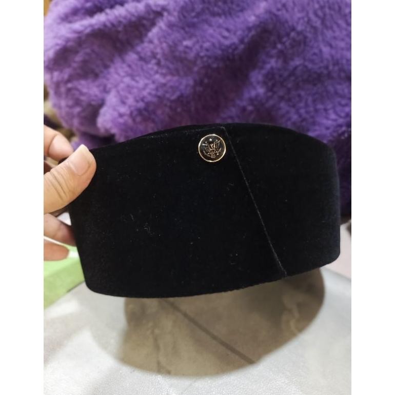 TERMURAH songkok khas kutai songkok khas kalimantan songkok kutai kopiah kutai songkok hitam peci hi