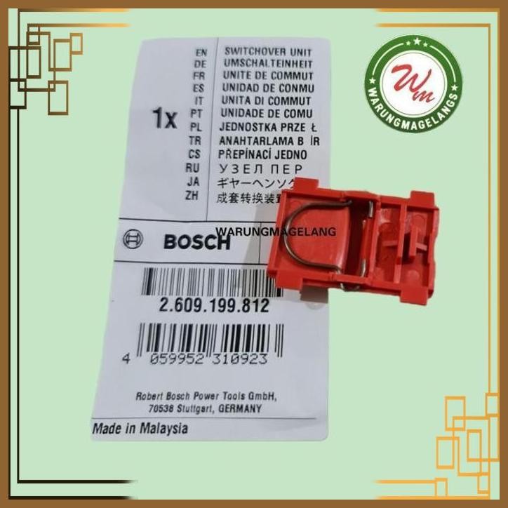 [WMG] LEVER TUAS BOSCH SWITCH OVER MESIN BOR GSB 180 GSR 180 GSB180 GSR180