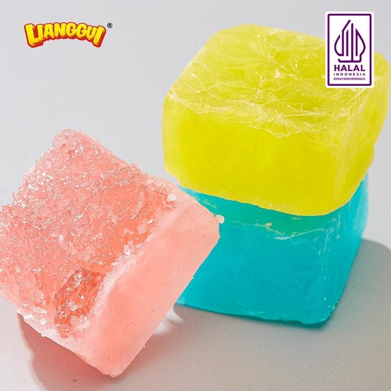 

PROMO [HALAL] LIANGGUI CRYSTAL CANDY PERMEN LUNAK ANEKA RASA STROBERI, ANGGUR, MANGGA ANGGUR, MANGGA Permen Buah Candy Corno Permen LunakJelly Kupas 4 Varian Rasa / Permen Rasa Buah Mangga Jeruk / Kue Lebaran Best Seller Enak Cemilan -100