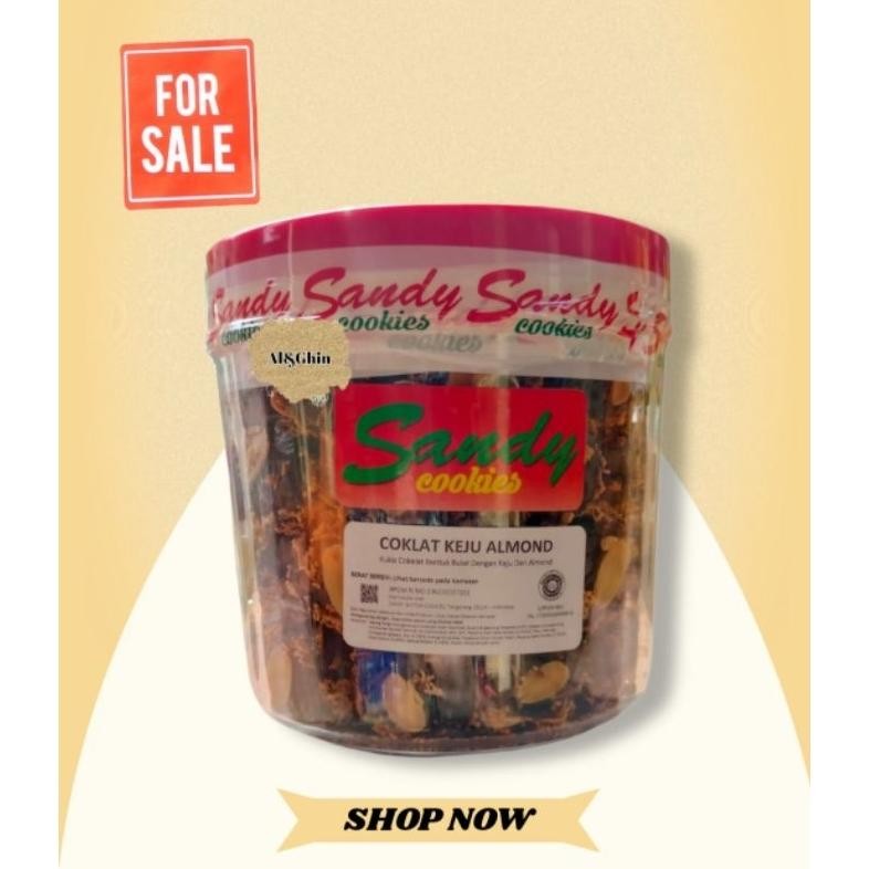

fj-44 Sandy Cookies Toples mini kue kering lebaran Berkualitas