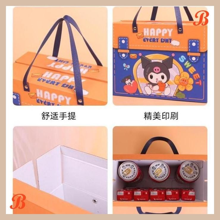 | KK | GOODIE BAG ULANG TAHUN ANAK PAPER BAG TAS BIRTHDAY ANAK KUROMI MELODY