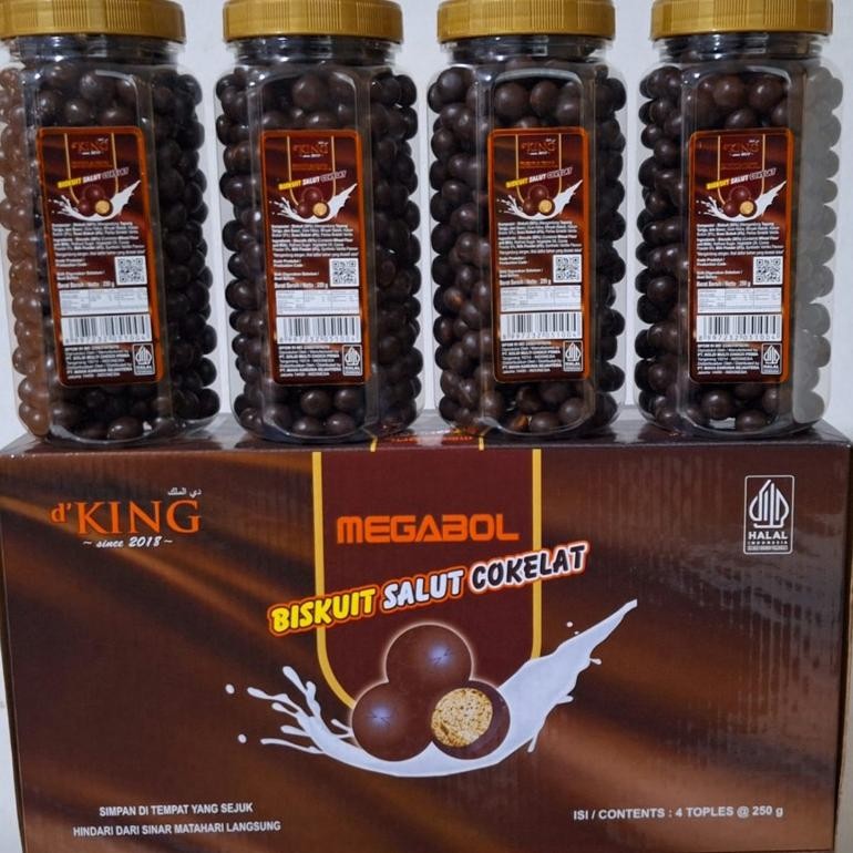 

PROMO Per Dus Bonibol Cokelat Biskuit d'King Spesial Lebaran Idul Fitri hj-45