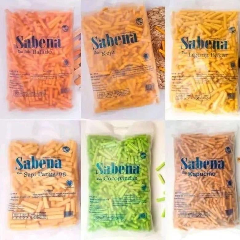 

Am67 Sabena Snack Stik Aneka Rasa Snack balado Sabena 360gram Termurah