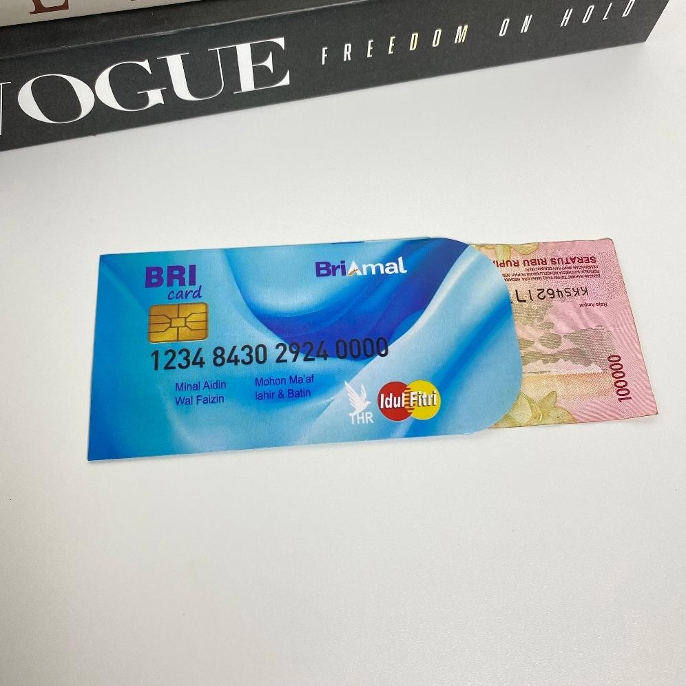 

JPF-1015 AMPLOP THR RAMADHAN 2025 MOTIF ATM ISI 100 DAN 200 LEMBAR MODEL TERBARU ANGPOU IDUL FITRI Viral