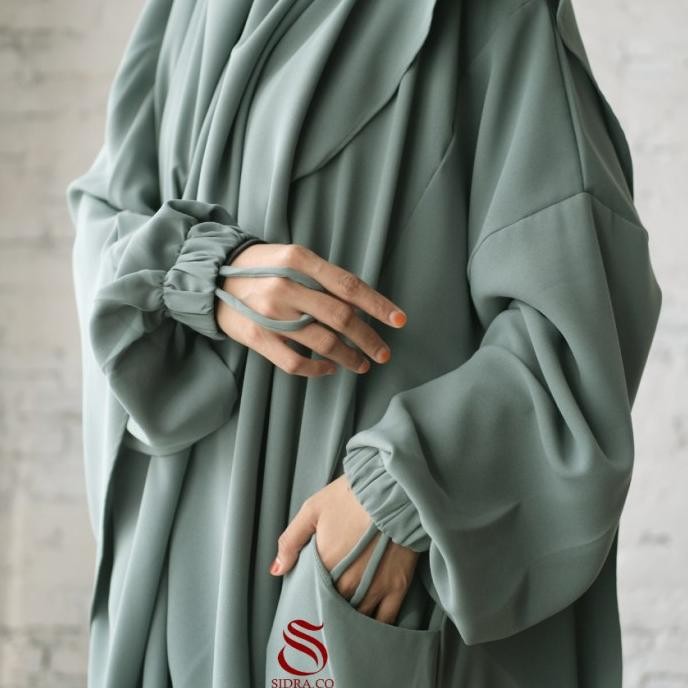 Super Murah, Abaya Ordinary Cactus Sidra
