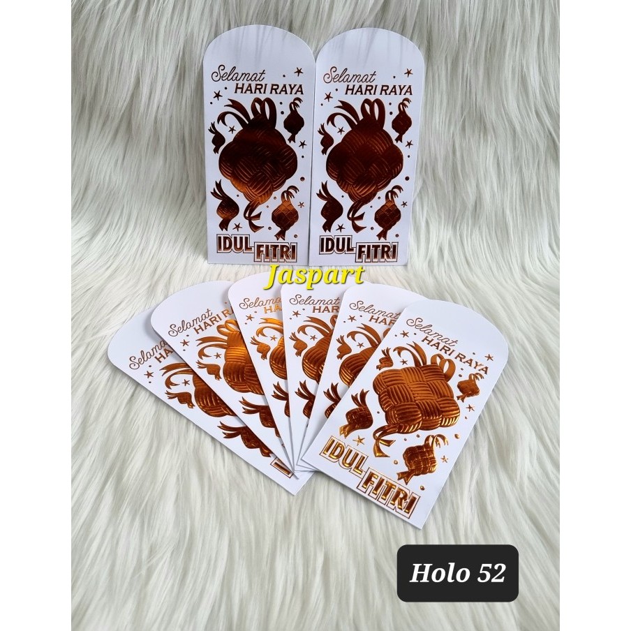 

New! Amplop Panjang Lebaran Hari Raya Idul Fitri Premium Emboss Emas - Holo52 Idul Fitri