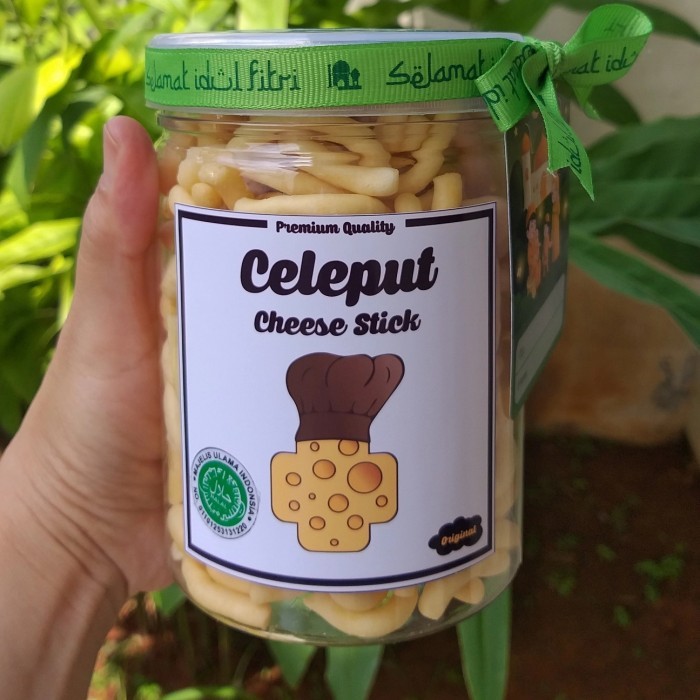 

New! Parsel Lebaran Hampers Idul Fitri Cheese Stick celeput snack - original Idul Fitri