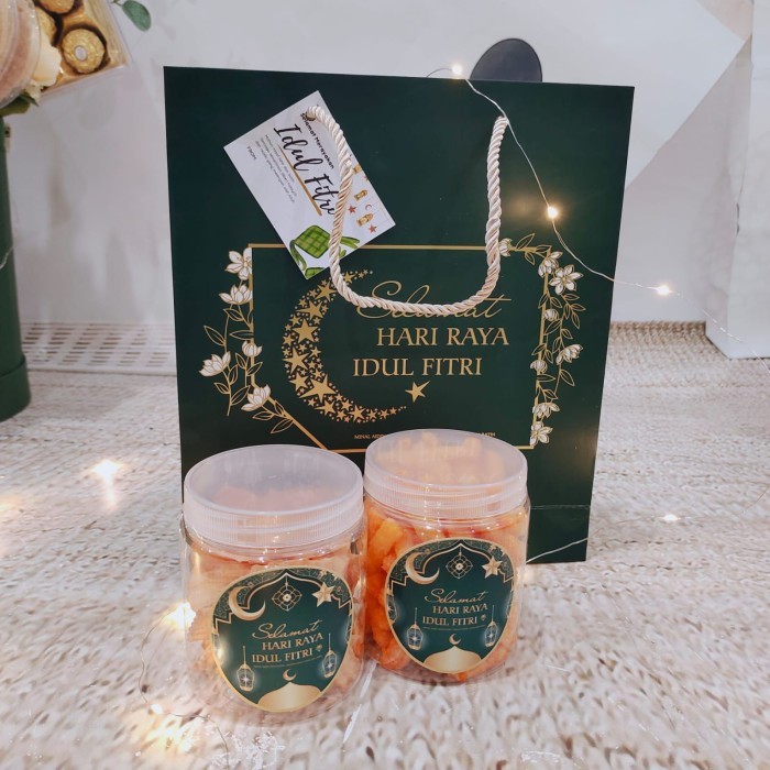 

New! Hampers Lebaran Idul Fitri Semprong MIX - Kado Ramadhan DAFIYAH GIFT - BALADO Idul Fitri