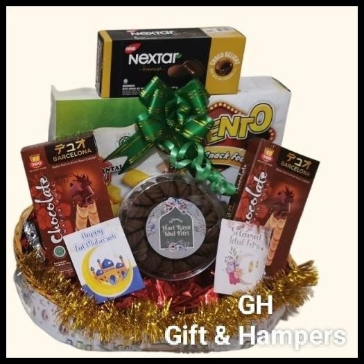 

New! Ready Parcel Snacks Lebaran Sirup Idul Fitri Gift Hampers Set Hadiah Parsel Terlaris Idul Fitri