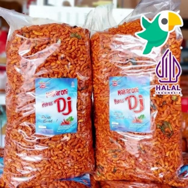 

PROMO Makaroni pipa 1kg (1000gr) Pedas DJ Makaroni pedes daun jeruk 1 KG uk-68