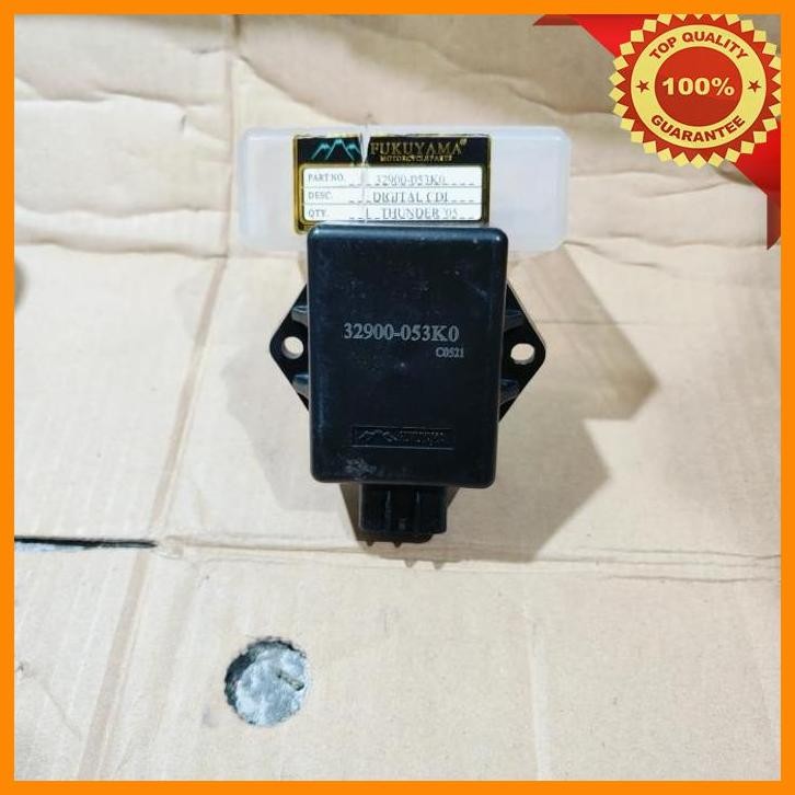[APM] CDI ECU MOTOR SUZUKI THANDER THUNDER 125 OLD 2005 2900-053B0 FUKUYAMA