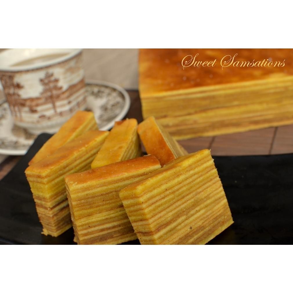 

TERMURAH Kue Lapis Legit Spesial 17x17cm tg-342