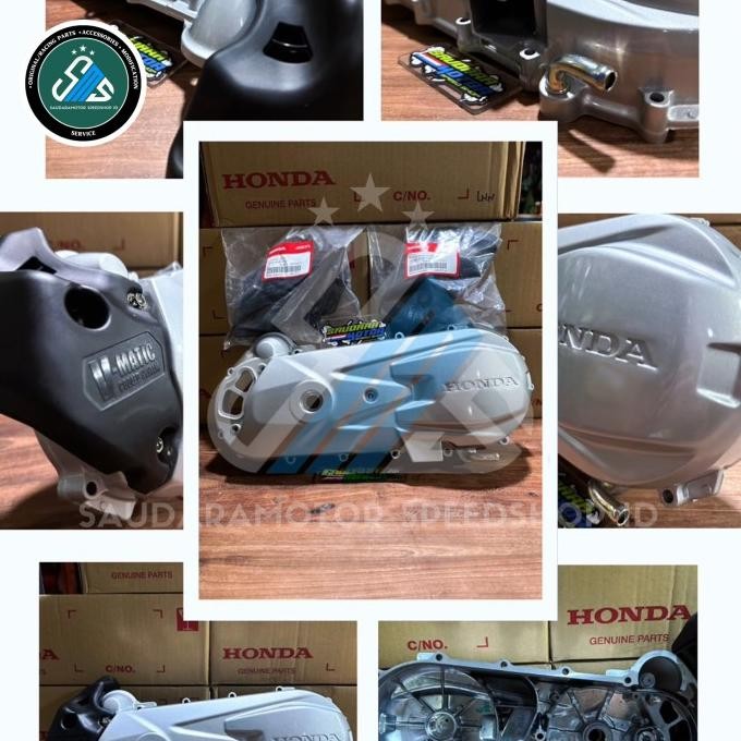 Ready  [Full Set] Bak Cvt Honda Airblade Thailand & Boks Filter Luar/Dalam-Busa Filter Udara-Selang 