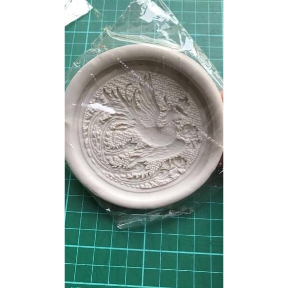 Limited!, Cetakan Kue Bulan Silikon Phoenix 3D Satru Putu Jelly Agar Kou Koh