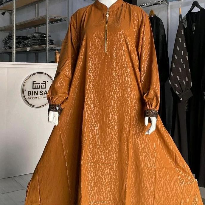 Best Item, Renda Helwah Abaya Embos Forzaleta Lengan Renda Abaya Binsal Exclusive Daily