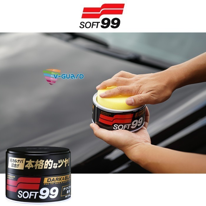 SOFT99 Dark n Black Wax SOFT 99 Wax Mobil Pengkilap Cat Mobil Hitam