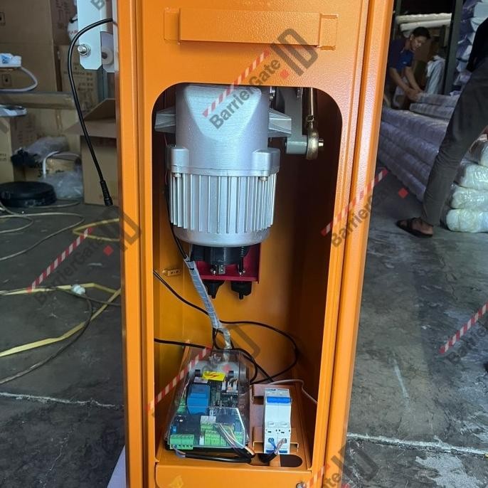 Barrier Gate Mx80 Ac Orange Portal Otomatis Palang Parkir Premium Quality