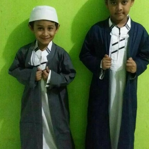 Best Promo!, Jubah Luaran Anak Jubah Luar Anak