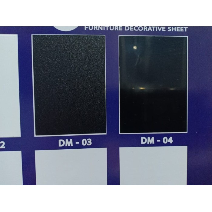 Tebaru US PVC SHEET PUTIH DOVE 0.3 / US PVC SHEET HITAM DOVE 0.3 Berkualitas
