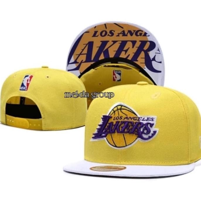 Topi Snapback Hip Hop Import Original Pria Wanita Trendy/Topi Snapback Lakers/Snapback Real pict.