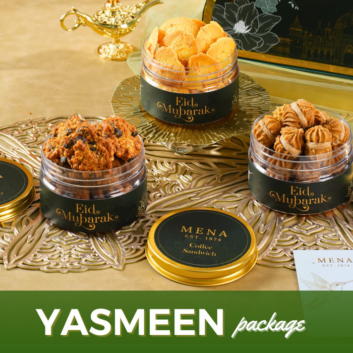 

Hampers Set D / Kado / Gift / Parcel / Hadiah - Mena Cookies