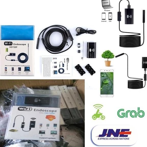 ENDOSCOPE CAMERA WIFI / WEB CAM / IP IR SPY CAM / SPORT ACTION CAM 720