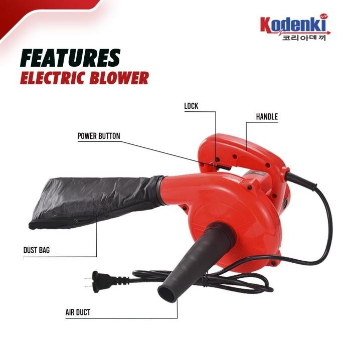 Alat Mesin Hand Blower Vacuum Vacum Vakum Sedot Penyedot 2In1 Tangan Model Keong 2In1 Peniup Tiup An
