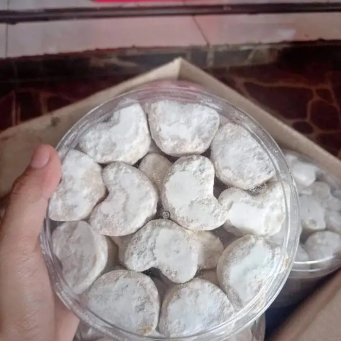 

kueh putri salju