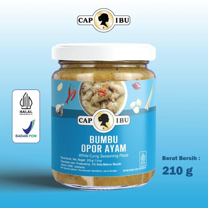 

CAP IBU Bumbu Combo Lebaran 5 (RaPor) Rawon dan Opor L83S