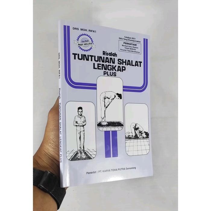 

Buku Risalah Tuntunan Shalat Lengkap Plus Oleh Drs Moh Rifai