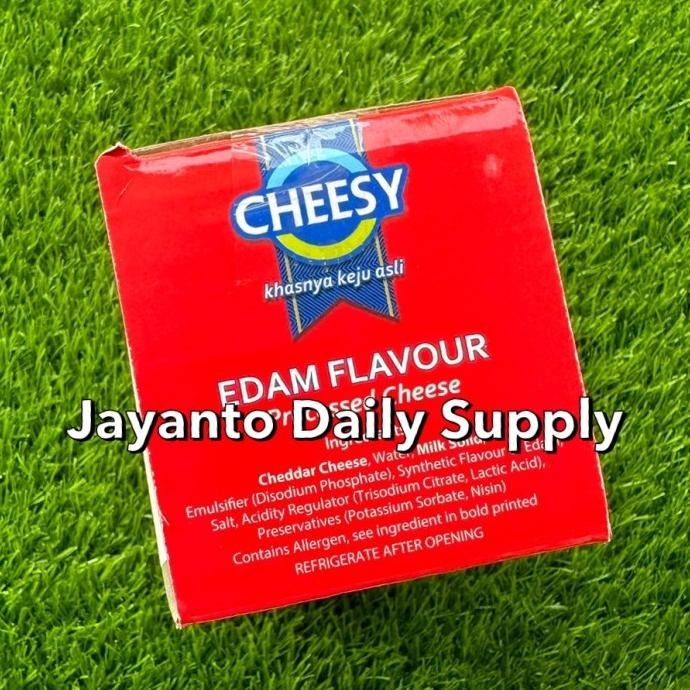 

CHEESY KEJU EDAM 1KG REPACK / KEJU UNTUK KUE KERING / ENAK & HALAL