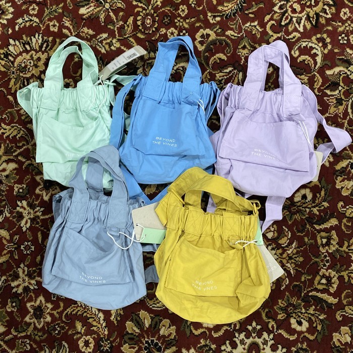 New Beyond The Vines Micro Dumpling Bag