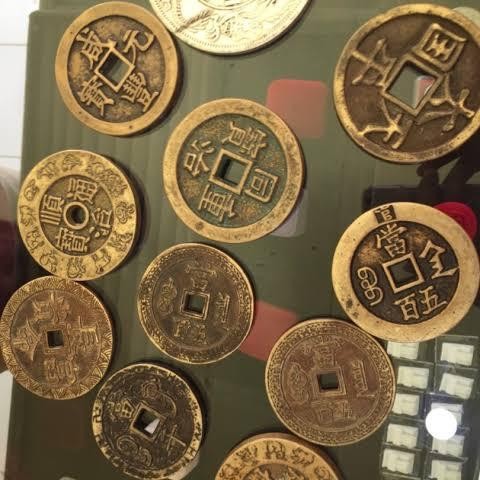 

Koin Keberuntungan Kemakmuran