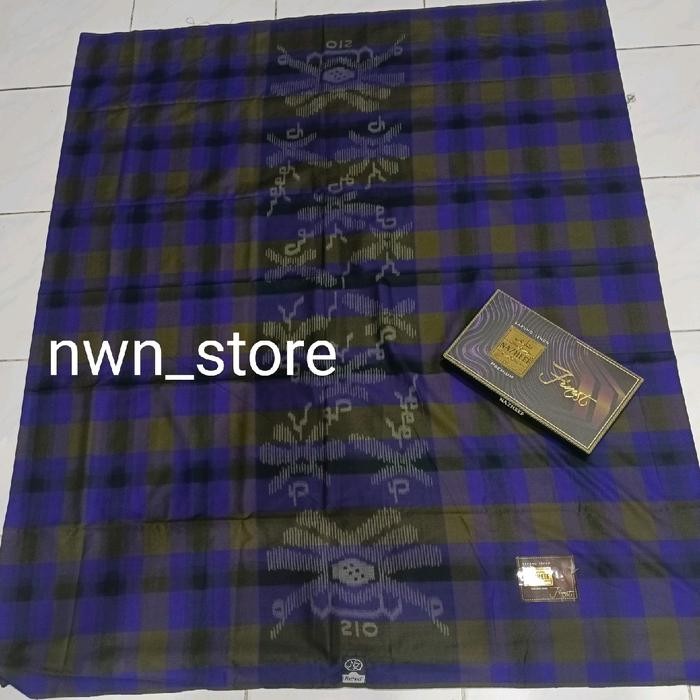 SALE sarung nazheef finest motif BHS KOTAK RAJA