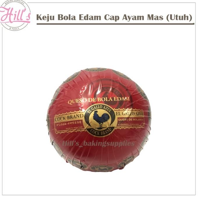 

KEJU EDAM BOLA CAP AYAM EMAS CHEESE BALL APEL UTUH