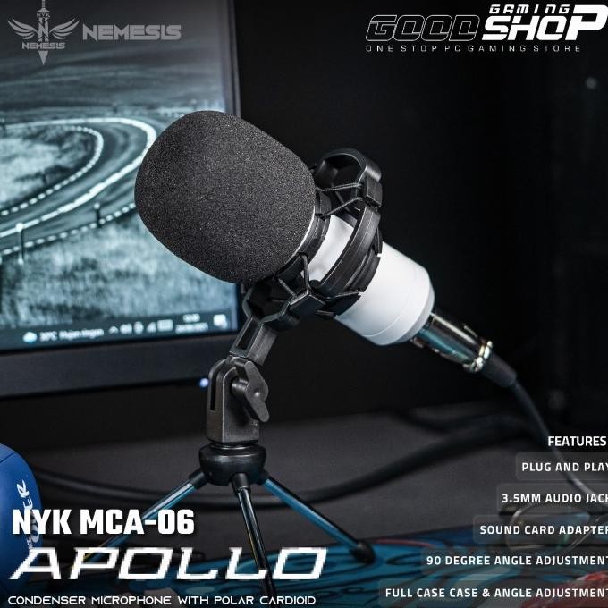 MIC CONDENSER NYK NEMESIS MCA-06 APOLLO