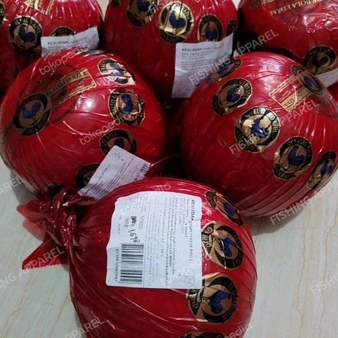 

KEJU EDAM BOLA AYAM EMAS