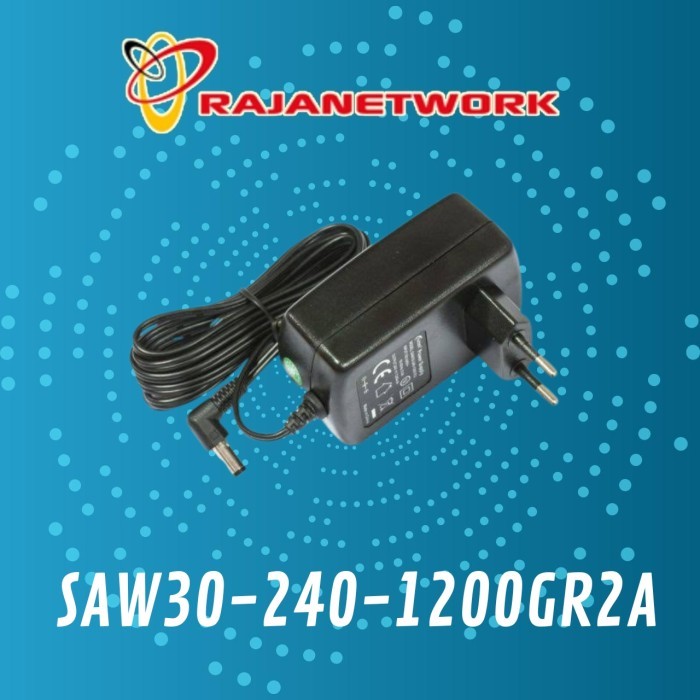 Mikrotik Power Adaptor 24V 1.2A Original Saw30-240-1200Gr2A