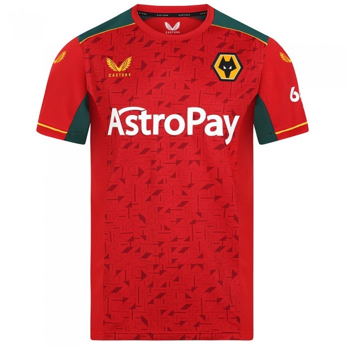 ORIGINAL WOLVERHAMPTON WANDERERS 23/24 AWAY SHIRT JERSEY bola pria