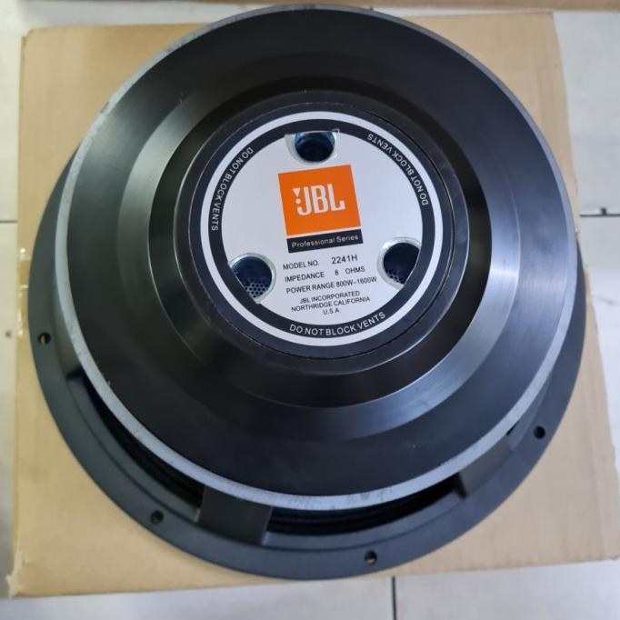 Komponen Speaker JBL 2241H 12 INCH Mid Low Coil Spull 4 inci Terlaris