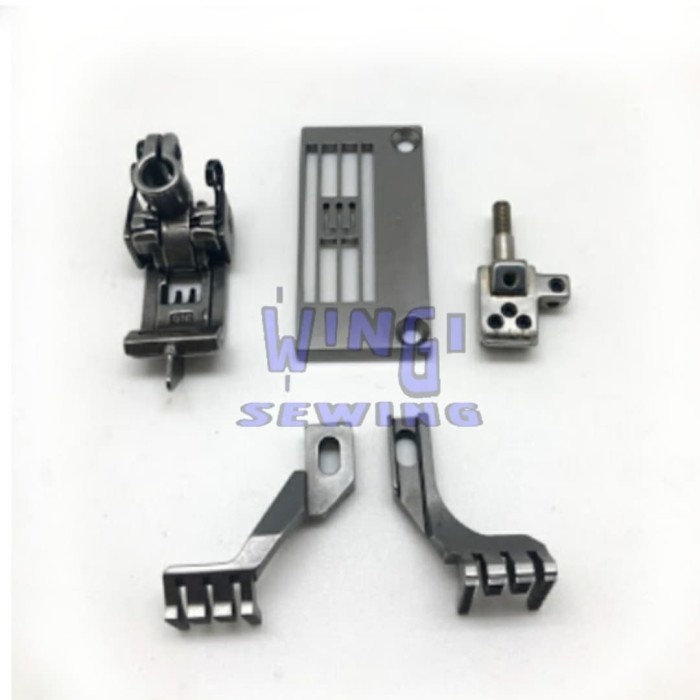 Gauge Set Mesin Overdeck Champ Timpa 5.6